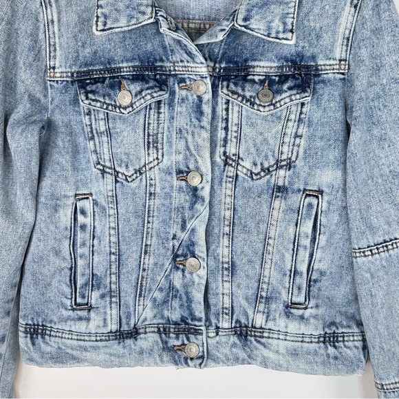 Free People Rumors Denim Jacket XS - Picture 4 of 13